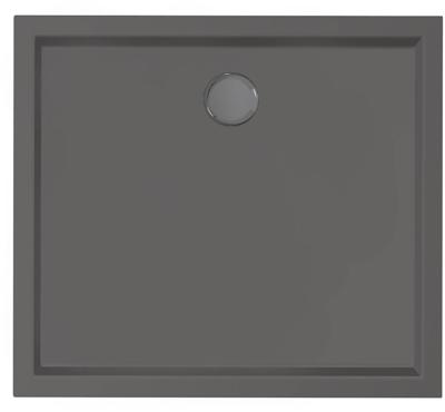 Xenz Mariana Douchebak 90x80x4 cm Antraciet