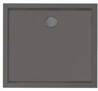 Xenz Mariana Douchebak 90x80x4 cm Antraciet - thumbnail