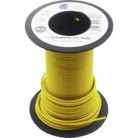 TRU COMPONENTS 1565158 Draad LiY 1 x 0.22 mm² Geel 10 m - thumbnail