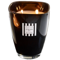 Geurkaars in glas - geurkaars Stripe No. 1 - geurkaars vanille geur - thumbnail