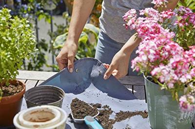 Gardena Plantmat L - Opvouwbare, Waterafstotende Tuinwerkmat voor Potten & Planten
