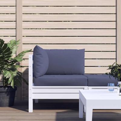 VidaXL Palletkussens 3 st oxford stof marineblauw VidaXL Palletkussens 3 st oxford stof marineblauw