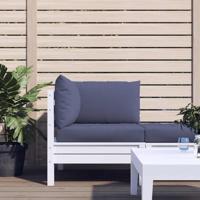 VidaXL Palletkussens 3 st oxford stof marineblauw - thumbnail