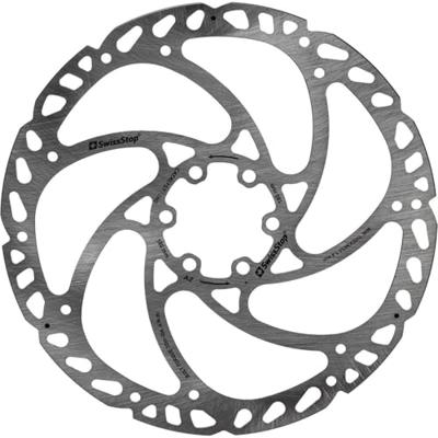 Swissstop - remschijf catalyst one 6 bolt 203mm