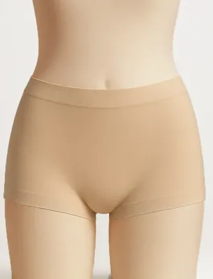 Perini dames boxer high waist elastische katoen - Naadloos - High waist