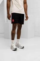 Liverpool Uit Broekje Senior 2025/2026 - Maat L - Kleur: RoodZwart | Soccerfanshop - thumbnail