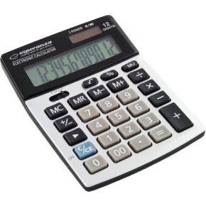 xlyne ECL102 calculator Desktop Basisrekenmachine Zwart, Zilver