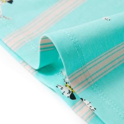 Kinderpyjama met korte mouwen 92 ecru Kinderpyjama met korte mouwen 92 ecru