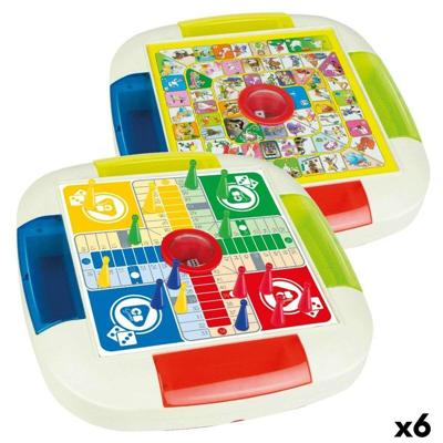 Parchis en Oca Spelbord CB Games 26 x 5 x 26 cm (6 Stuks)