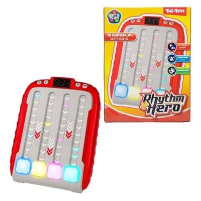 Toi-Toys Fun elektronisch spel rhythm hero met licht en geluid