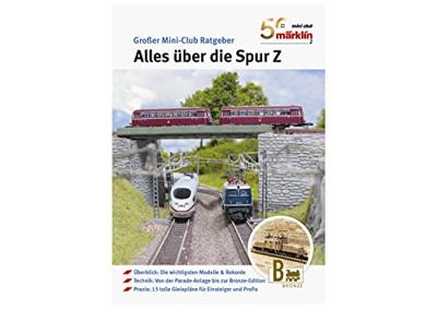 Märklin 50 Jhr.Mini-Club - Alles über die Spur Z Duitstalig