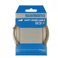 Shimano Stainless Steel SUS Shift Inner Cable 1.2mm x 2100mm - thumbnail