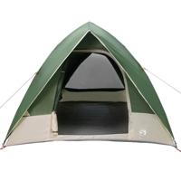 Camping Tent Groen 275 x 230 x 140 cm Polyester - thumbnail