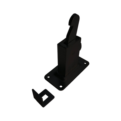 DX Deurvastzetter HD wandmodel - zwart