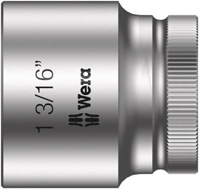 Wera 8790 HMC 05003634001 Dop (zeskant) Dopsleutelinzetstuk 1 3/16 1/2 (12.5 mm)