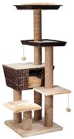 Europet Bernina 431-405574 Trend Kattenkrabpaal Curacao, 48 X 48 X 141 Cm, Beige - thumbnail