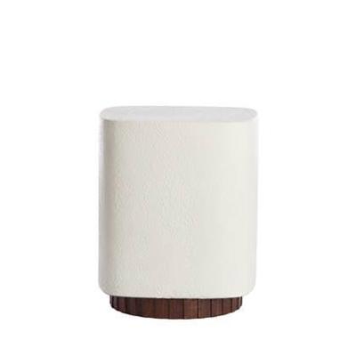 Light & Living Bijzettafel 'Seddon' Teakhout en MDF, 45cm hoog Light & Living Bijzettafel 'Seddon' Teakhout en MDF, 45cm hoog