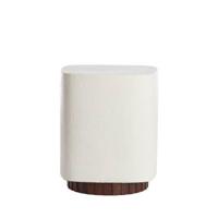 Light & Living Bijzettafel 'Seddon' Teakhout en MDF, 45cm hoog - thumbnail