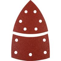 kwb 496124 Deltaschuurpapier Korrelgrootte (num) 240 (l x b) 62, 93 mm, mm x 100 mm 5 stuk(s) - thumbnail