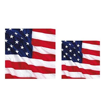 Amscan 505028 Blauw, Rood, Wit 16 stuk(s)