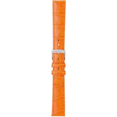 Morellato Horlogebandje Samba Alligator Oranje 20mm