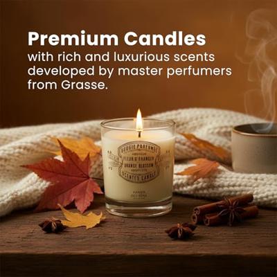 Panier des Sens Orange Blossom Geurkaars 180gr
