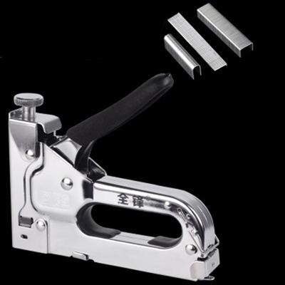 Nagelpistool U type/T type/deur type nagel universele Nailer met handvat geval & 1000 PC'S nagels
