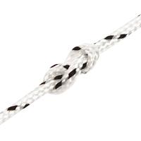 VidaXL Boottouw gevlochten 2 mm x 250 m polyester wit - thumbnail