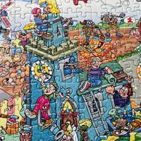 Midsummer Mayhem Puzzel 1000 Stukjes - thumbnail