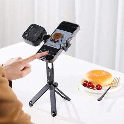 Ulanzi MA26 opvouwbaar pocket tripod grip voor smartphone - compact tafelstatief en handgreep