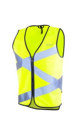Wowow Reflectievest crossroad jacket maat m geel