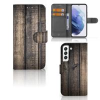 Samsung Galaxy S22 | Book Style Case | Steigerhout - thumbnail