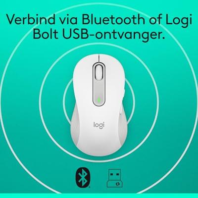 Logitech Signature M650 Large Linkshandig Draadloze Muis