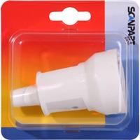 Scanpart Contrasteker Met Ra Pvc Wit