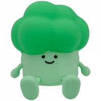 Oplaadbaar nachtlampje broccoli groen - thumbnail