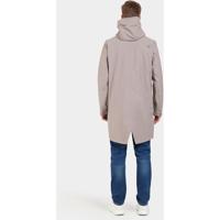 Didriksons Andreas Parka Jas Heren Ash Brown L - thumbnail