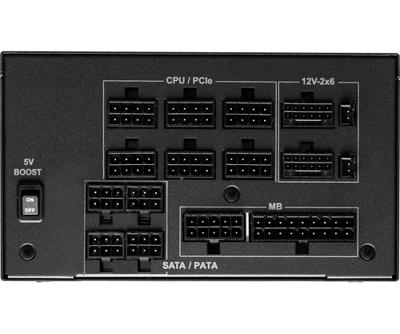 Voedingsbron ASRock 90-UXP130-GFEAAB 1300 W 80 Plus Gold - thumbnail