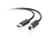 Belkin USB 3.0 A/B-kabel 6ft - thumbnail
