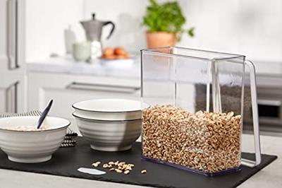Rotho LOFT Bewaardoos 20x10x21 cm 3.2L Wit/Transparant