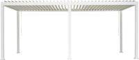 Patio Cover vierkant XL Rota Gazebo 360x720 h250 cm Matt white overkapping pergola Suns - Suns - thumbnail