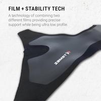 Zamst Filmista Dunne Enkelbrace - S - Links - Zwart - thumbnail