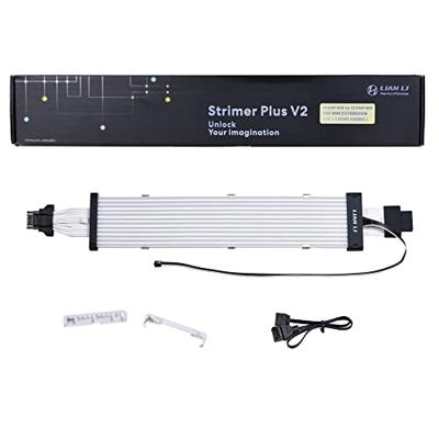 Lian Li Strimer Plus V2 12VHPWR 16- tot 16-polige verlenging - 320 mm, 12 LED-sporen