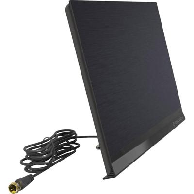 Oehlbach: Flat Style One DVB-T2 HD Antenne - Zwart