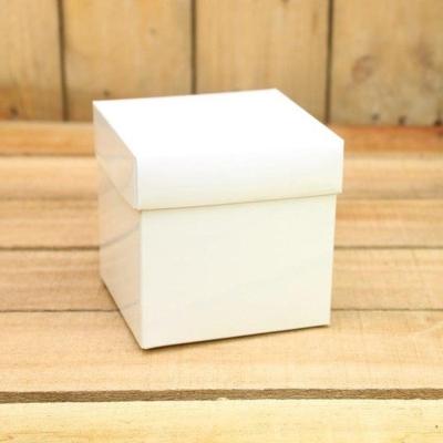 Bonbon doosjes - Chocolade doosje - Wit - 24 stuks