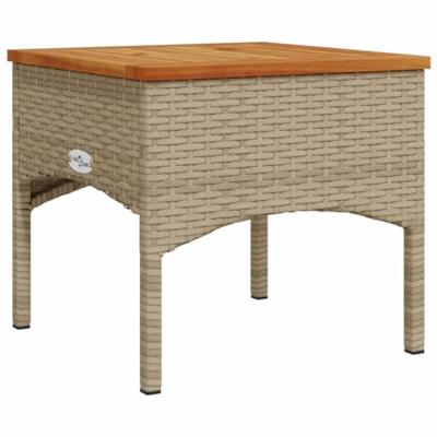 3-delige Loungeset met kussens poly rattan beige 3-delige Loungeset met kussens poly rattan beige