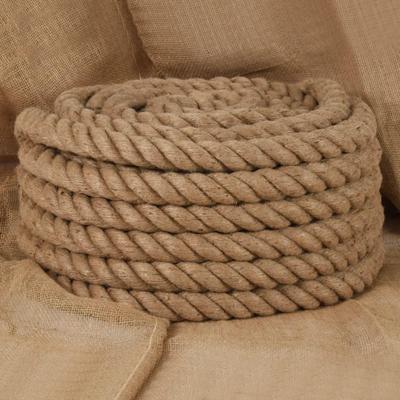 VidaXL Touw 5 m lang 36 mm dik jute