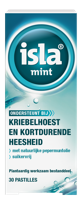 Isla Mint Keelpastilles - bij kriebelhoest en kortdurende heesheid - thumbnail