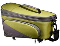 Racktime bagagedragertas "talis plus" trunk bag talis plus green/grey - thumbnail