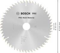 Bosch Accessories Multi Material 2608640511 Hardmetaal-cirkelzaagblad 210 x 30 x 2.4 mm Aantal tanden: 54 1 stuk(s) - thumbnail