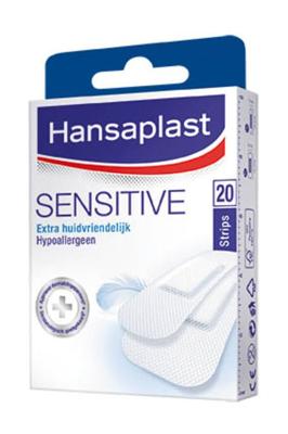 Hansaplast Pleisters Sensitive Strips